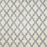 Acanthus Light Gray/Blue Small & Medium 5' X 8' Area Rug