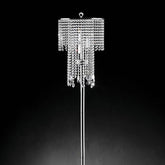 Alrai Clear 63"H Floor Lamp