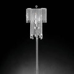 Alrai Clear 63"H Floor Lamp