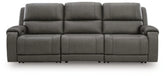 5Z - Pittson Power Sectional Reclining Sofa