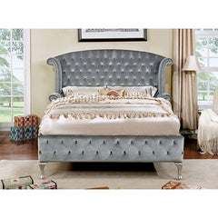 Alzir Night Stand Gray