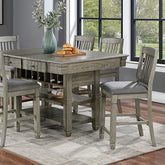 Anaya 7 Pc Counter Ht Table Set