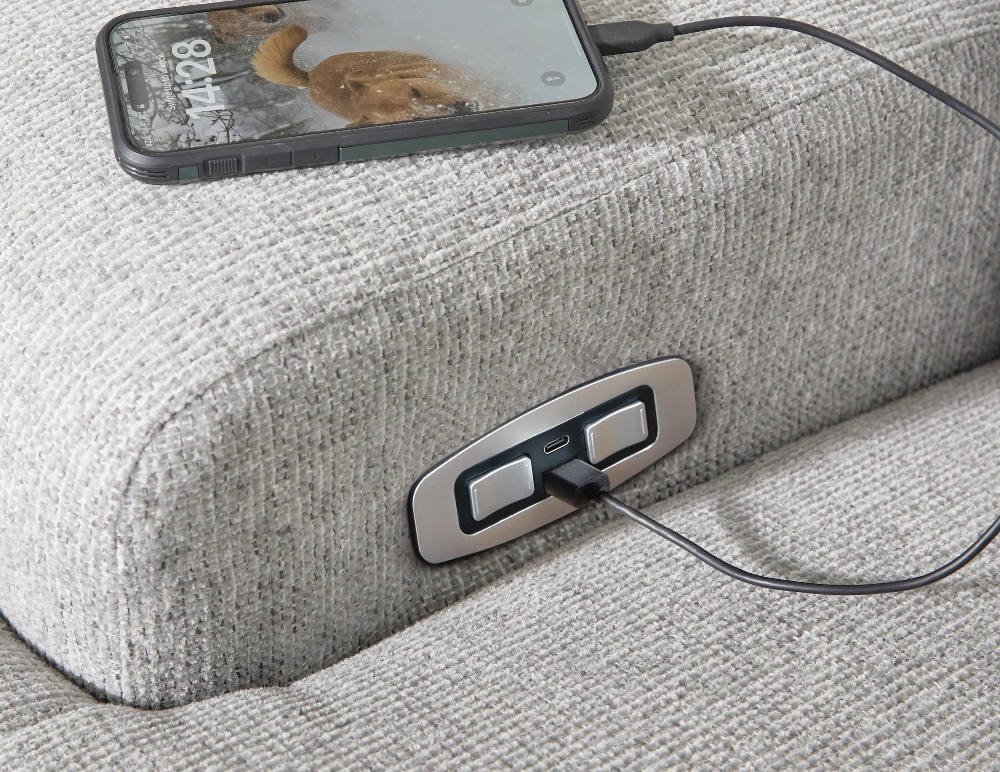 Acklen Place Oversized Power Recliner
