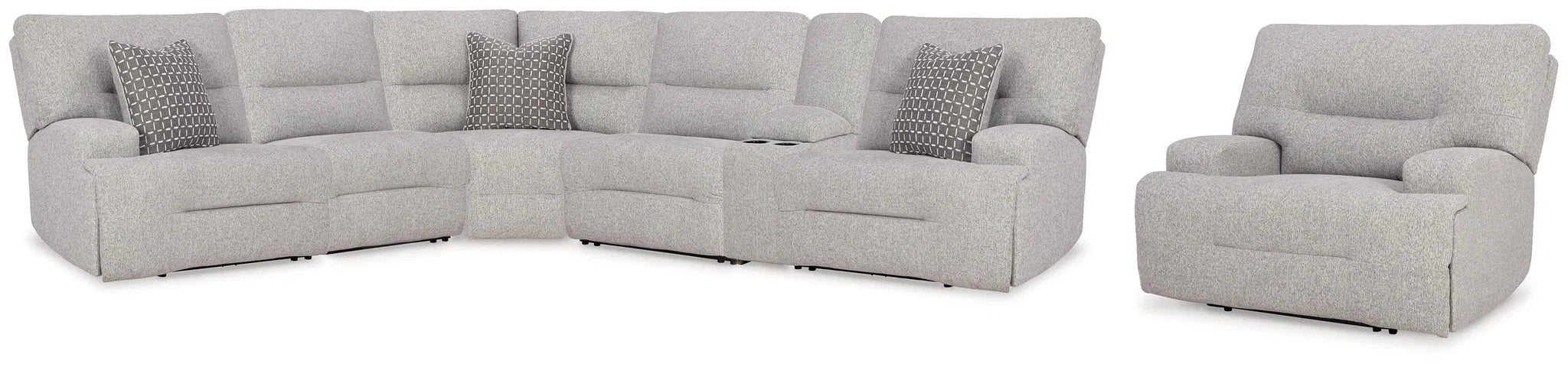 Acklen Place Power Reclining Sectional