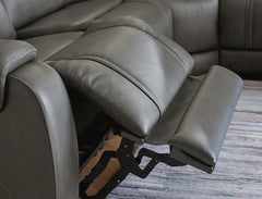 5Z - Pittson Power Reclining Sectional