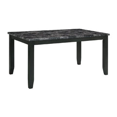 Adia 7 Pc Dinning Table Set Grey & Brown