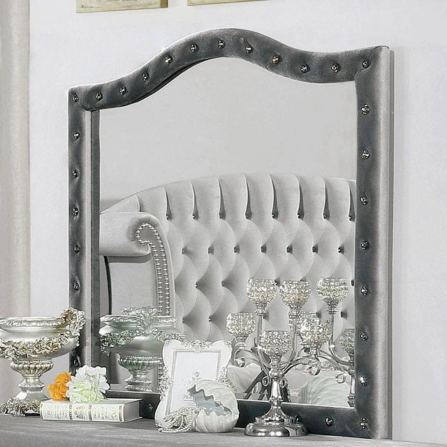 Alzir Mirror Gray