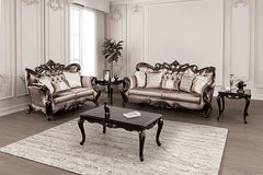 Albacete Chair Cherry & Campage