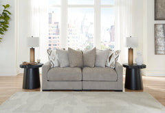 Aslan Court Loveseat Sectional