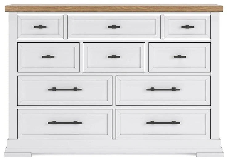 Ashbryn Dresser and Mirror