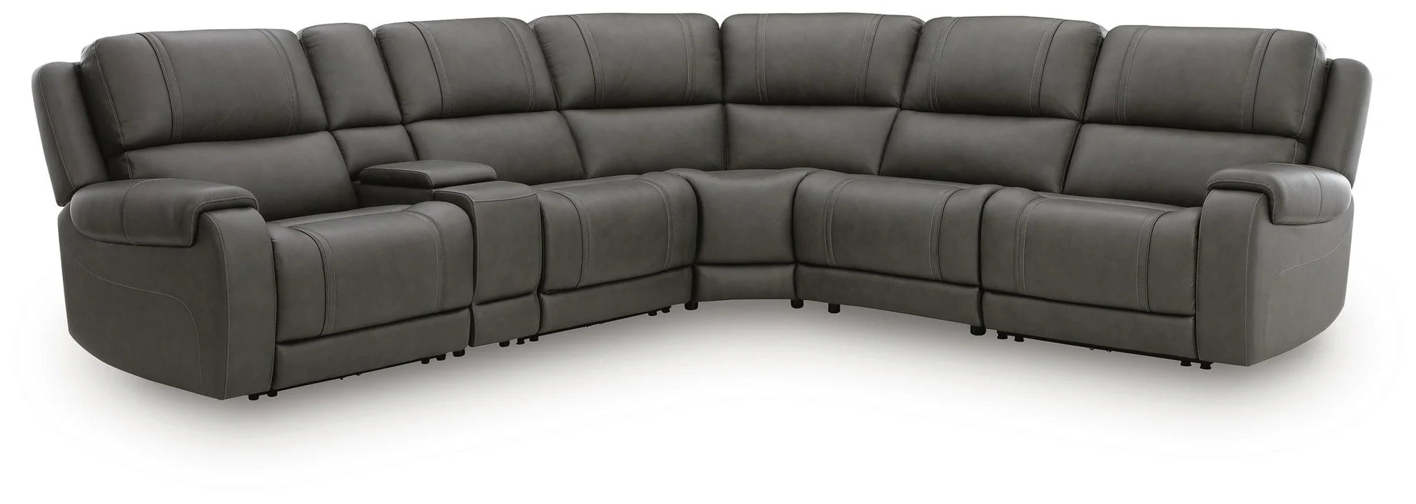5Z - Pittson Power Reclining Sectional