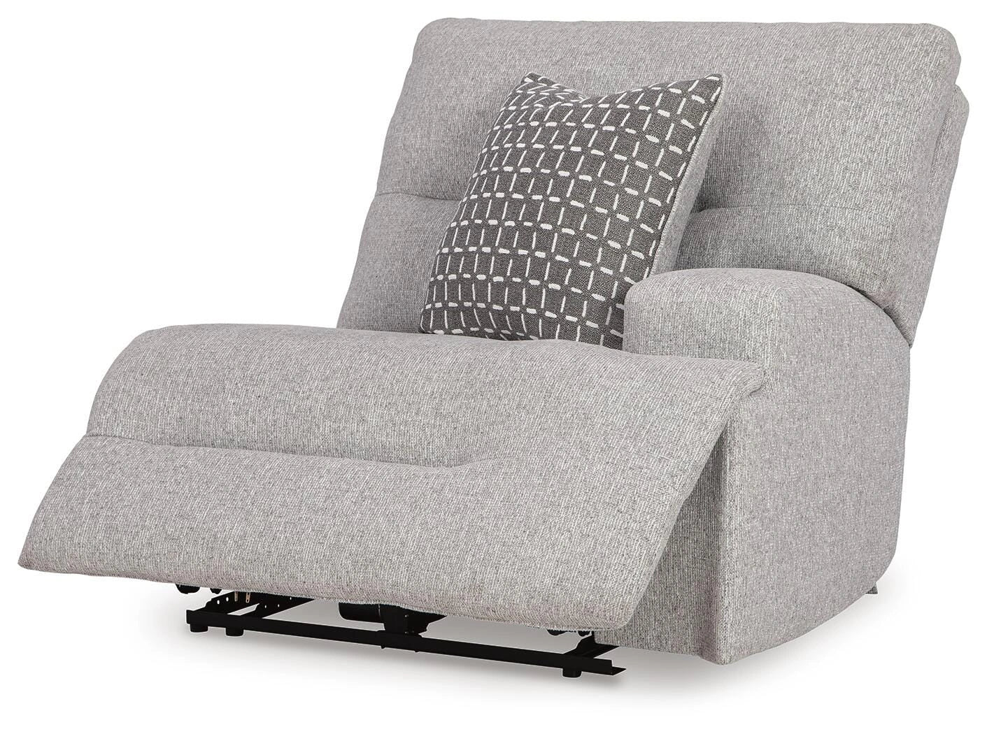Acklen Place Power Sectional Reclining Sofa with Storage Console