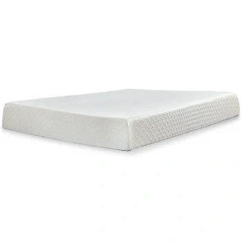10 Inch Chime Memory Foam Mattress Set