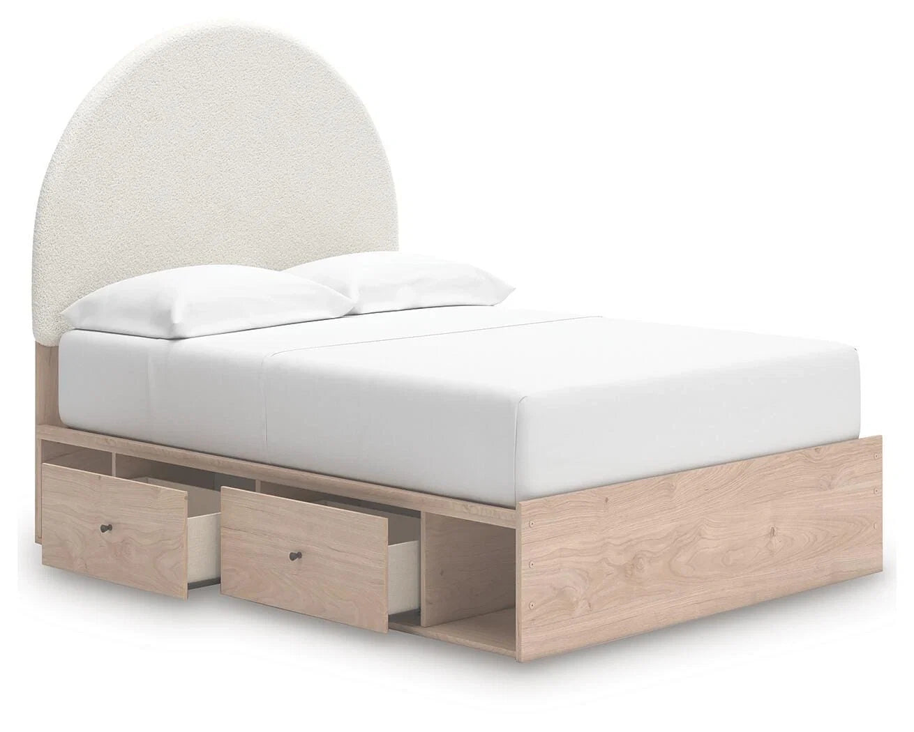 Arloster Upholstered Bed