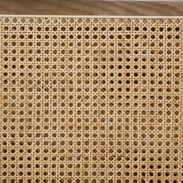 ALESUND Chair, Beige/Light Oak Natural & Brown