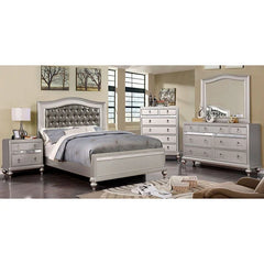 Ariston Mirror White, Silver, & Black