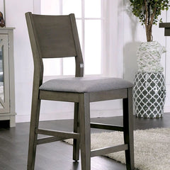 Anton Counter Ht. Chair (2 Box) Gray