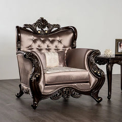Albacete Chair Cherry & Campage