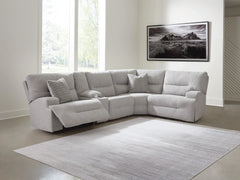 Acklen Place Power Reclining Sectional with Storage Console