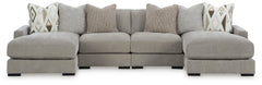 Aslan Court Sofa Pit Sectional