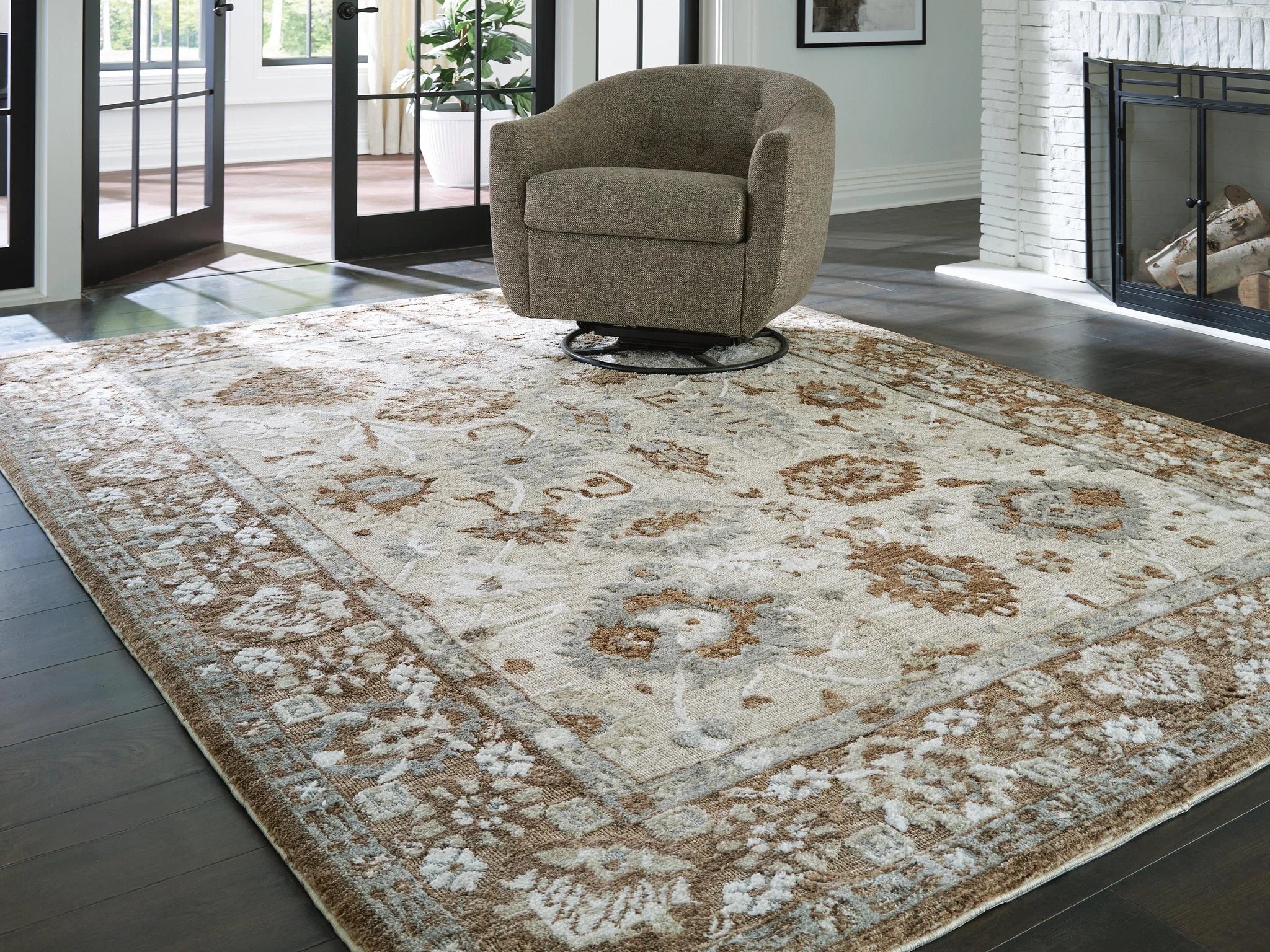 Ainswick Memory Foam Rug
