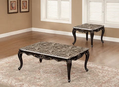 Albacete Coffee Table Walnut & Campage