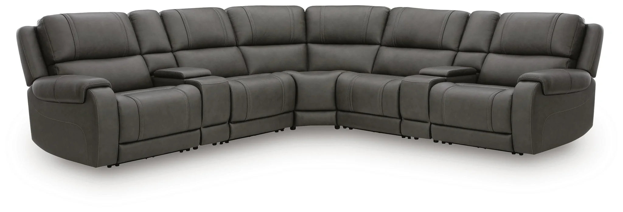 5Z - Pittson Power Reclining Sectional