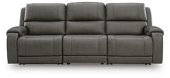5Z - Pittson Power Sectional Reclining Sofa