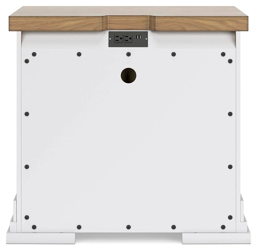 Ashbryn Nightstand
