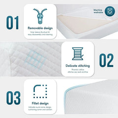 6" Memory Foam Mattress Artemisia