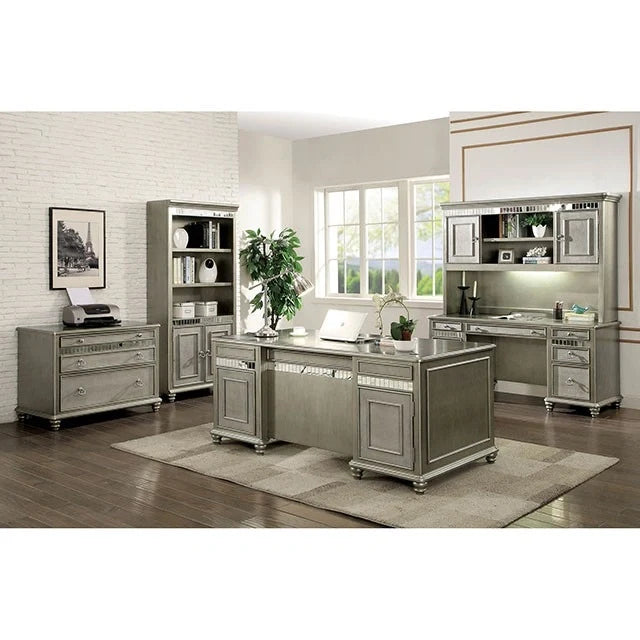Aine Computer Desk Hutch