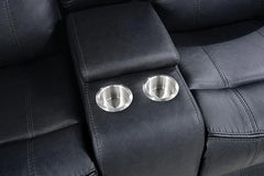 Agata Glider Recliner Loveseat