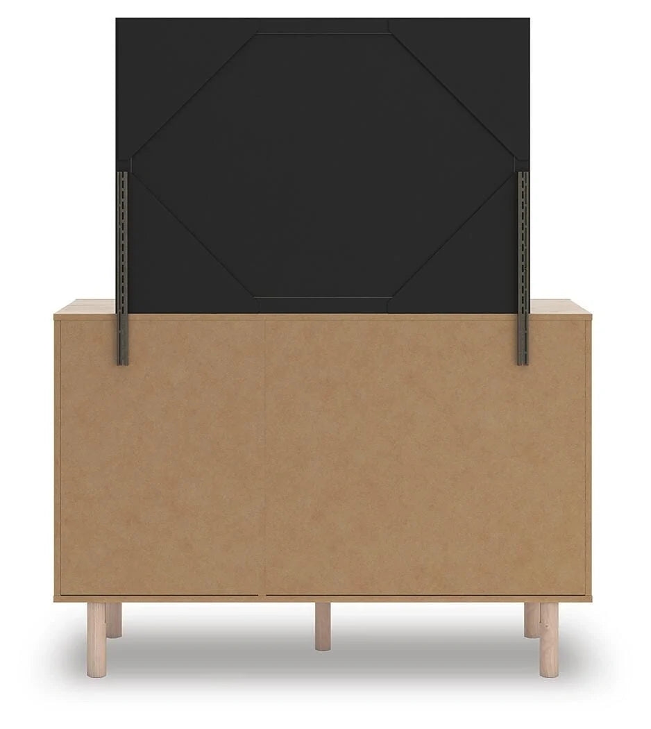 Arloster Dresser and Mirror