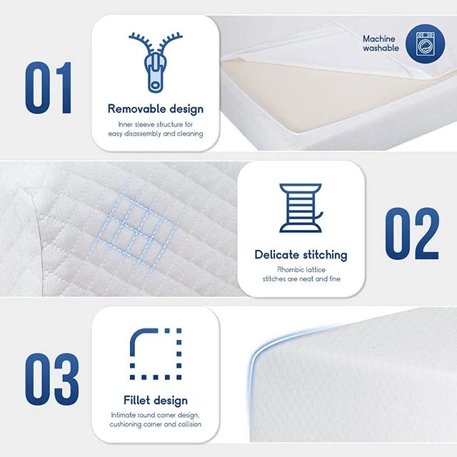 Artemisia 6" Full, Queen, & Twin Memory Foam Mattress