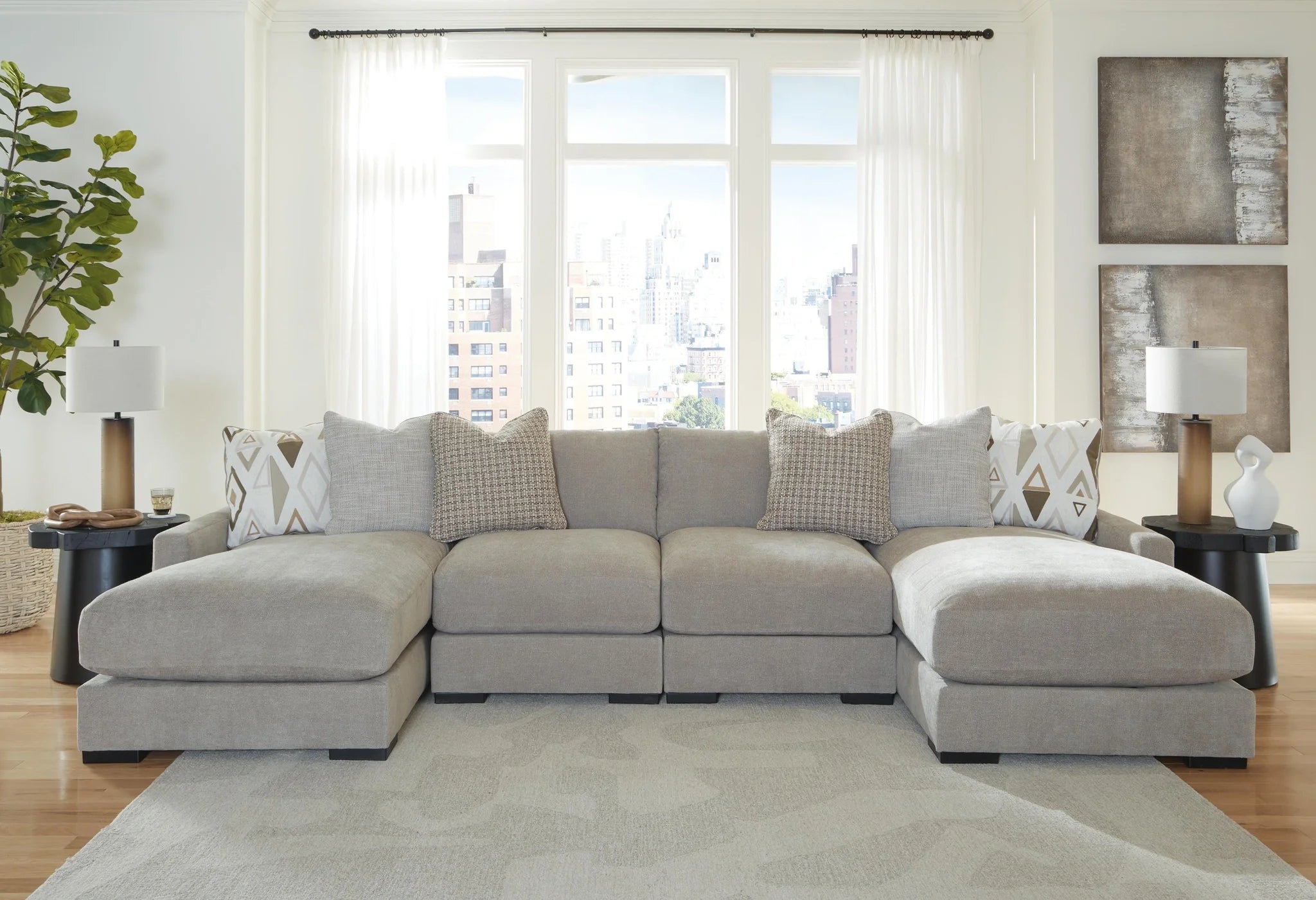 Aslan Court Sofa Pit Sectional