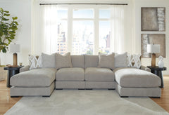 Aslan Court Sofa Pit Sectional