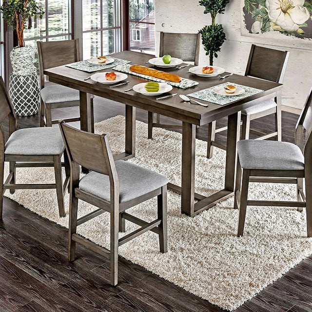 Anton 7 Pc Counter Ht Table Set
