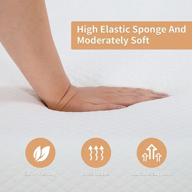 Artemisia 8" Cal. King, E.King, Full, & Queen Memory Foam Mattress