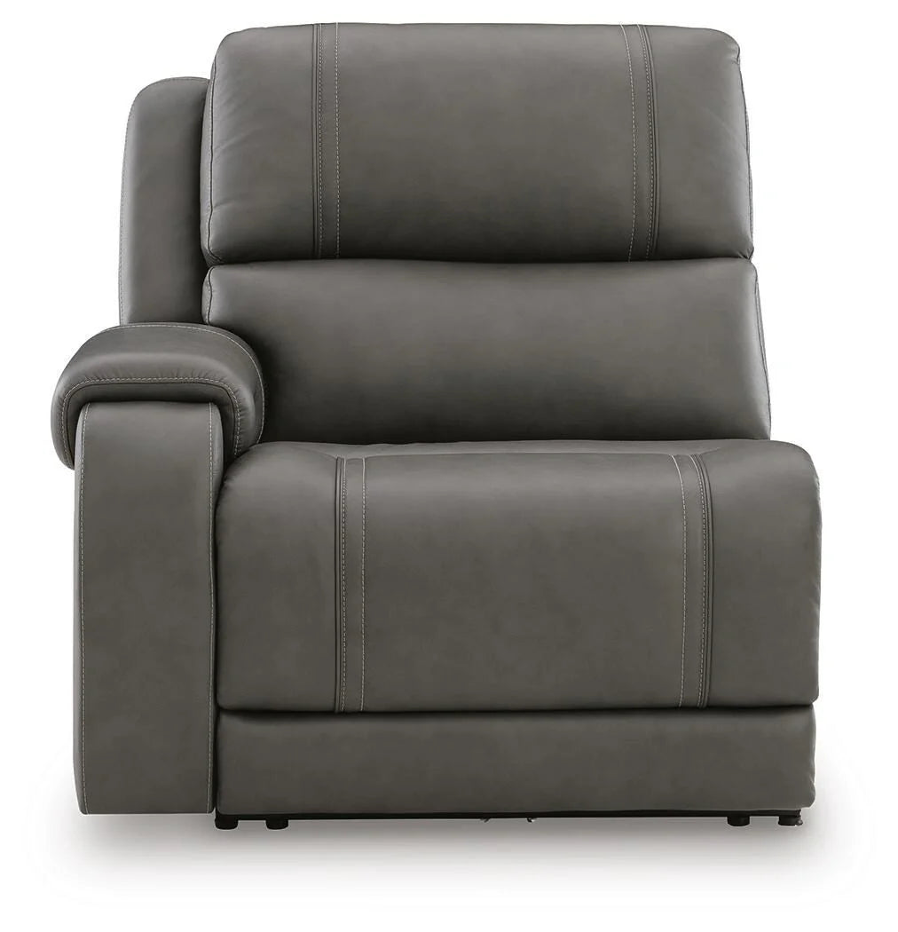 5Z - Pittson Power Reclining Sectional
