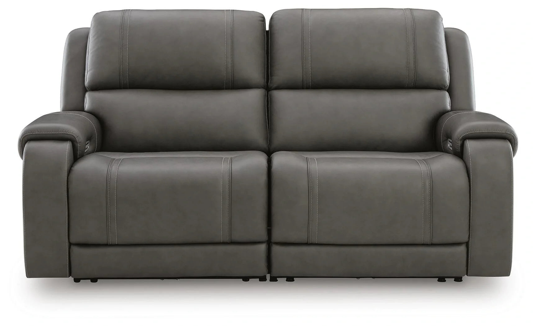 5Z - Pittson Power Reclining Sectional Loveseat