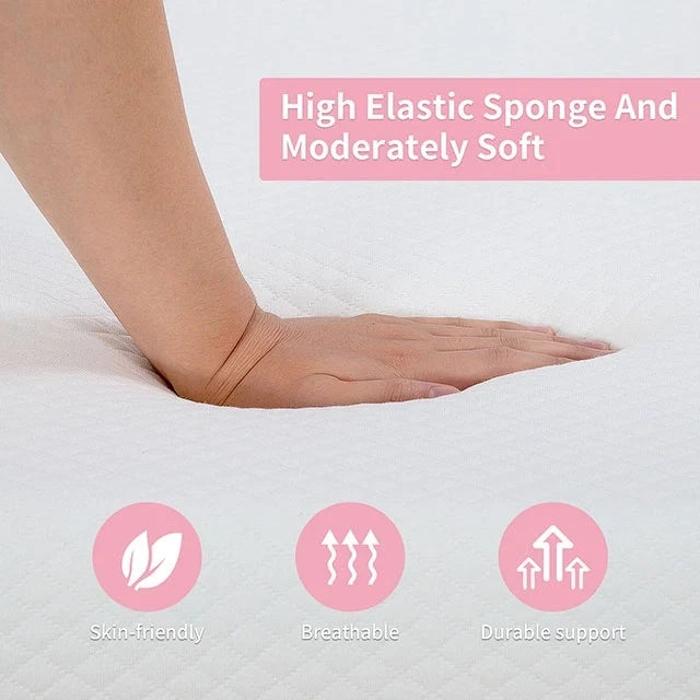 Artemisia 8" Cal. King, E.King, Full, & Queen Memory Foam Mattress