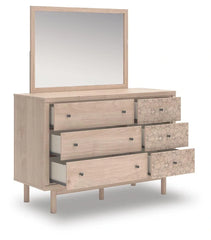 Arloster Dresser and Mirror